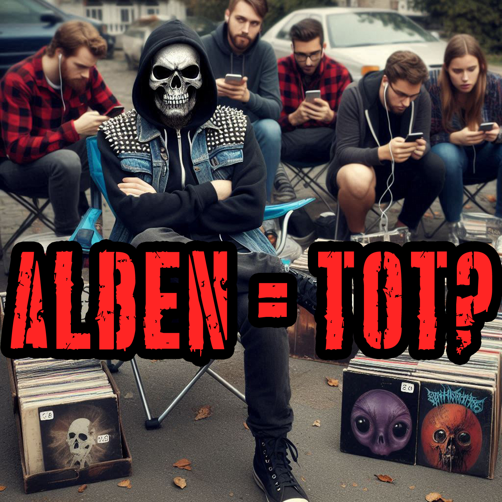 Menschenverachtender Untergrundpodcast