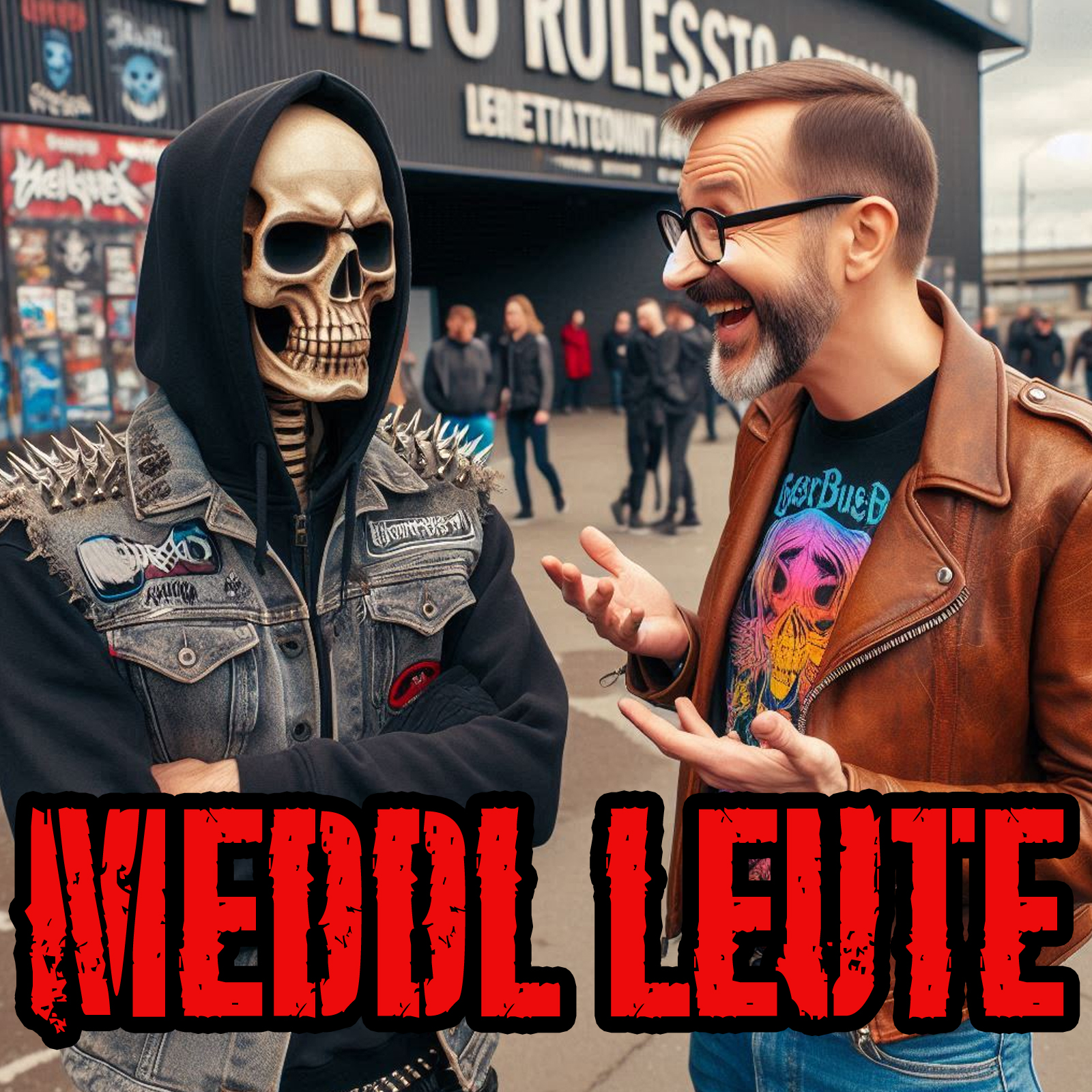 Menschenverachtender Untergrundpodcast