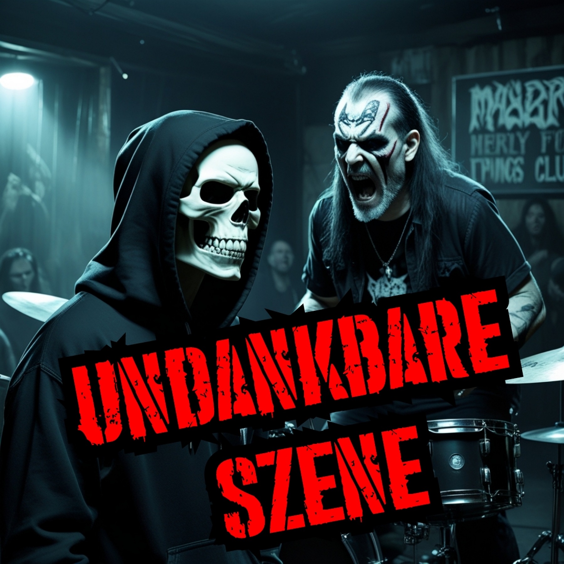 Menschenverachtender Untergrundpodcast