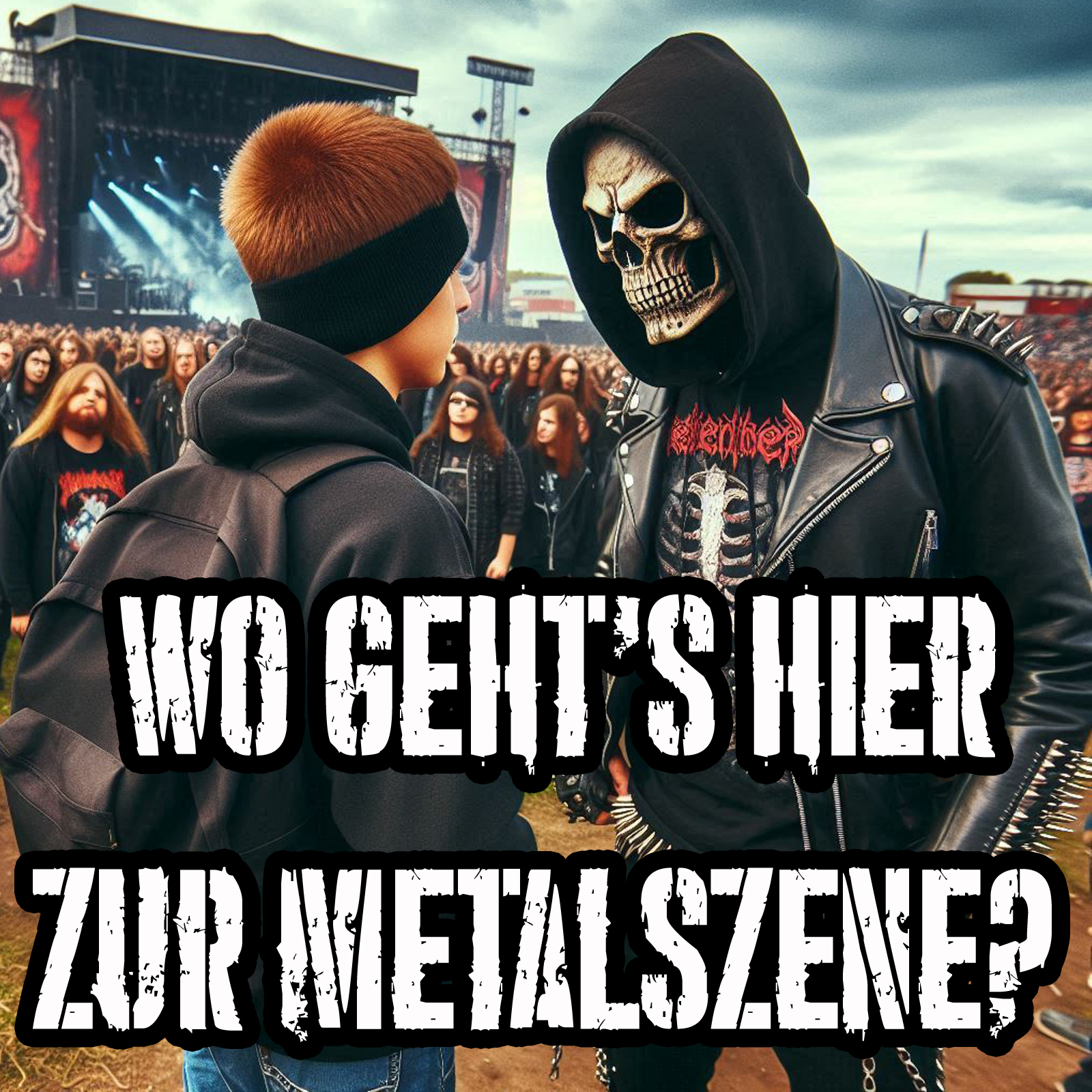 Menschenverachtender Untergrundpodcast