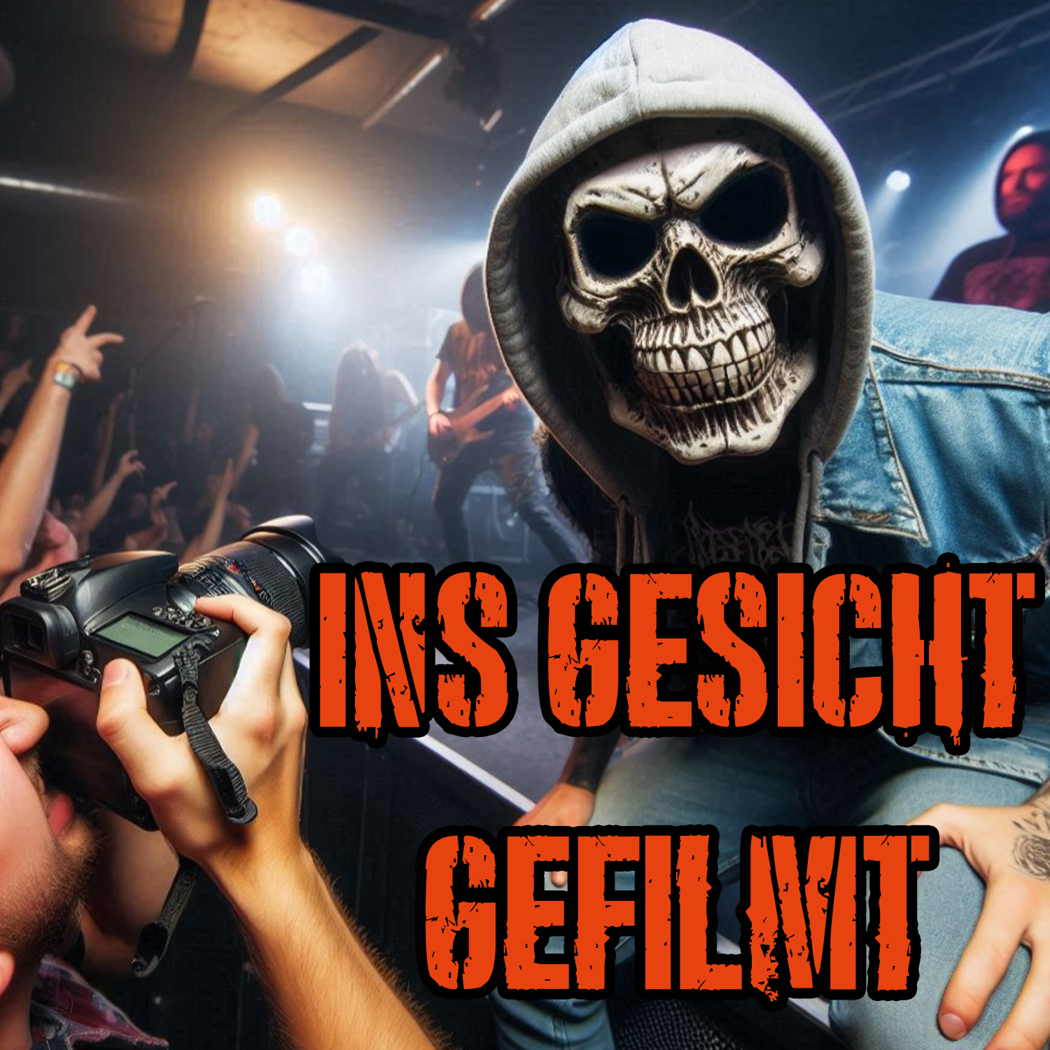 Menschenverachtender Untergrundpodcast