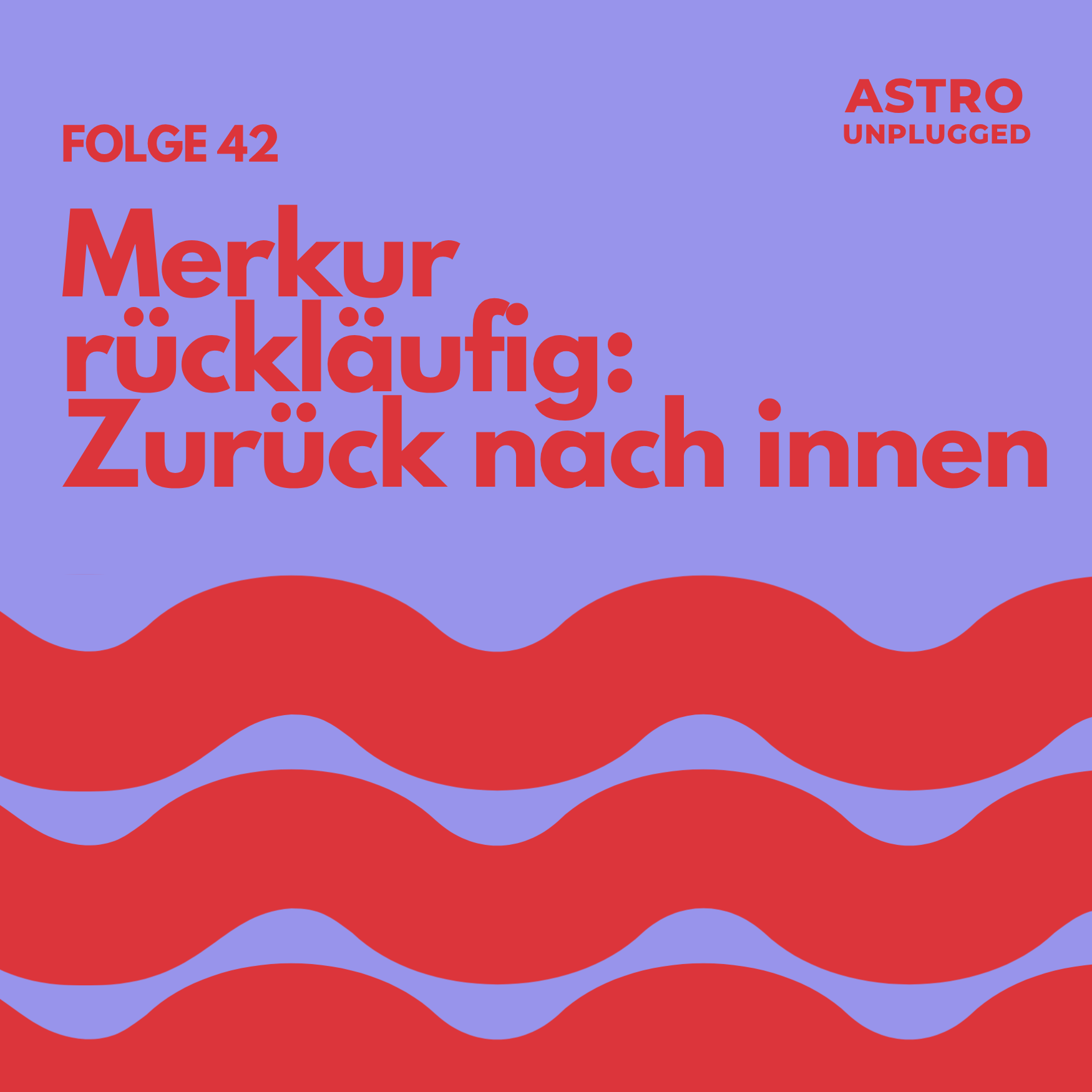 *42: Der rückläufige Merkur: Ein Weg zurück nach innen