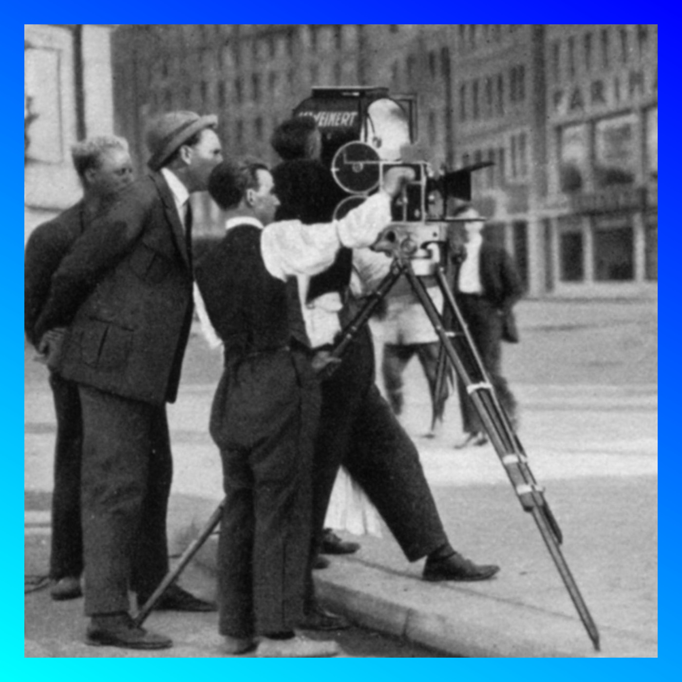 Was die Murnau-Stiftung zur Ausstellung "Entfesselte Bilder" beiträgt