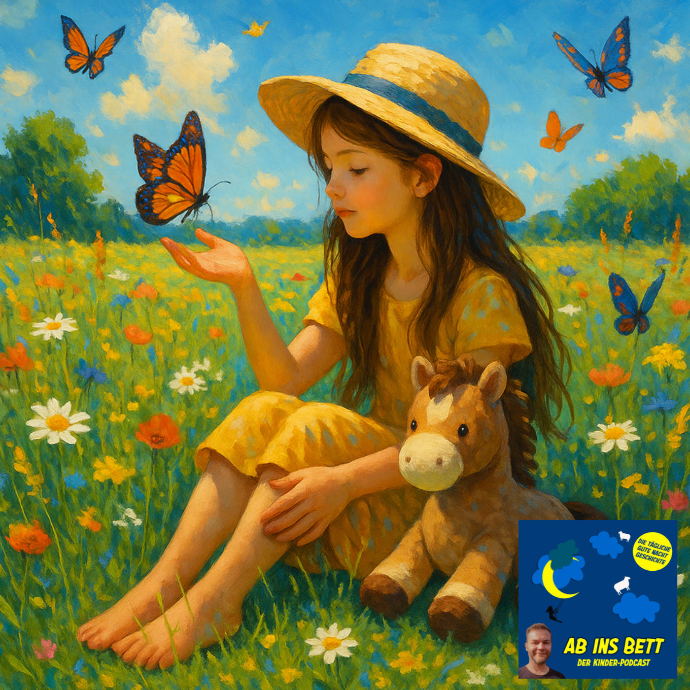 Ab ins Bett - Die tägliche Gute-Nacht-Geschichte