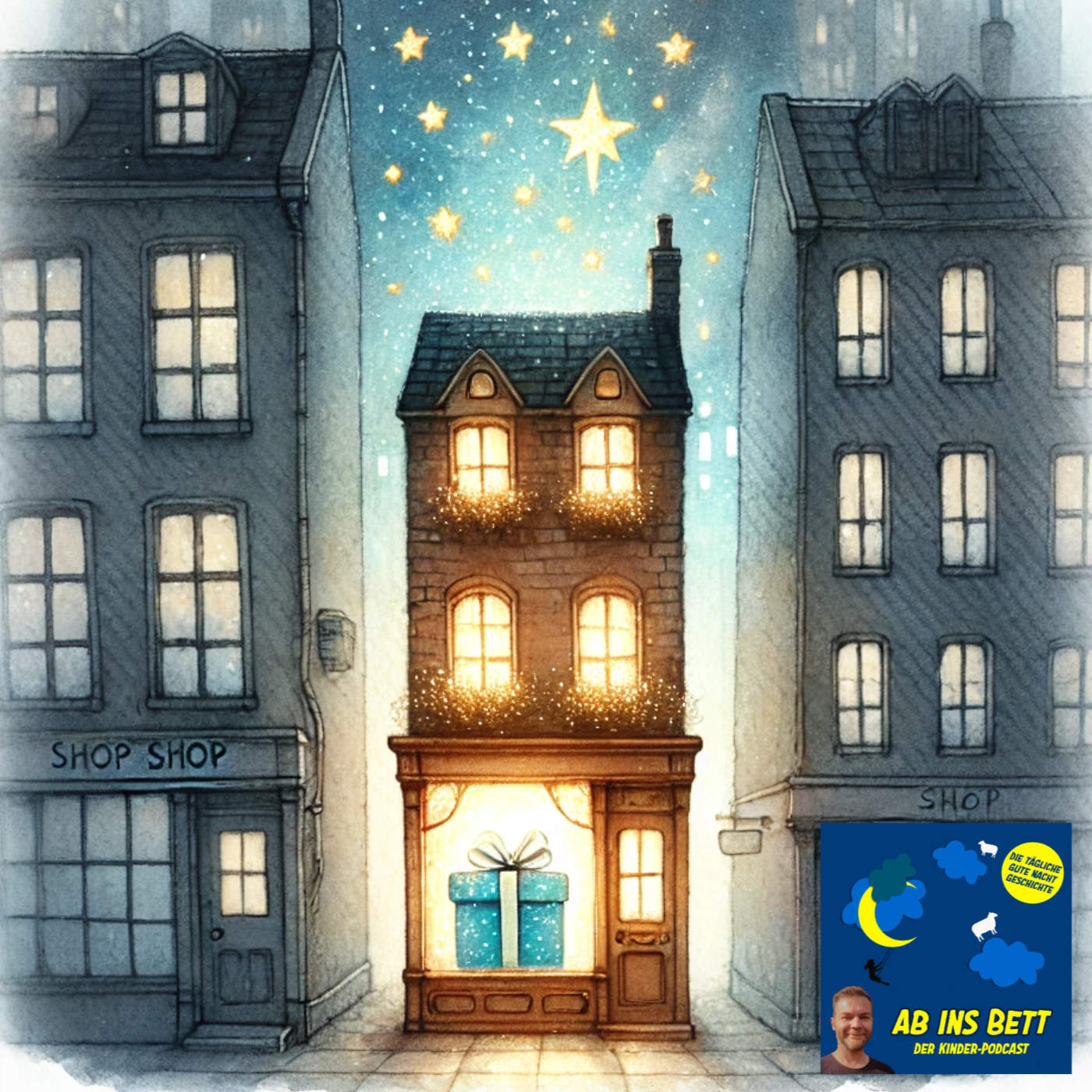 Ab ins Bett - Die tägliche Gute-Nacht-Geschichte