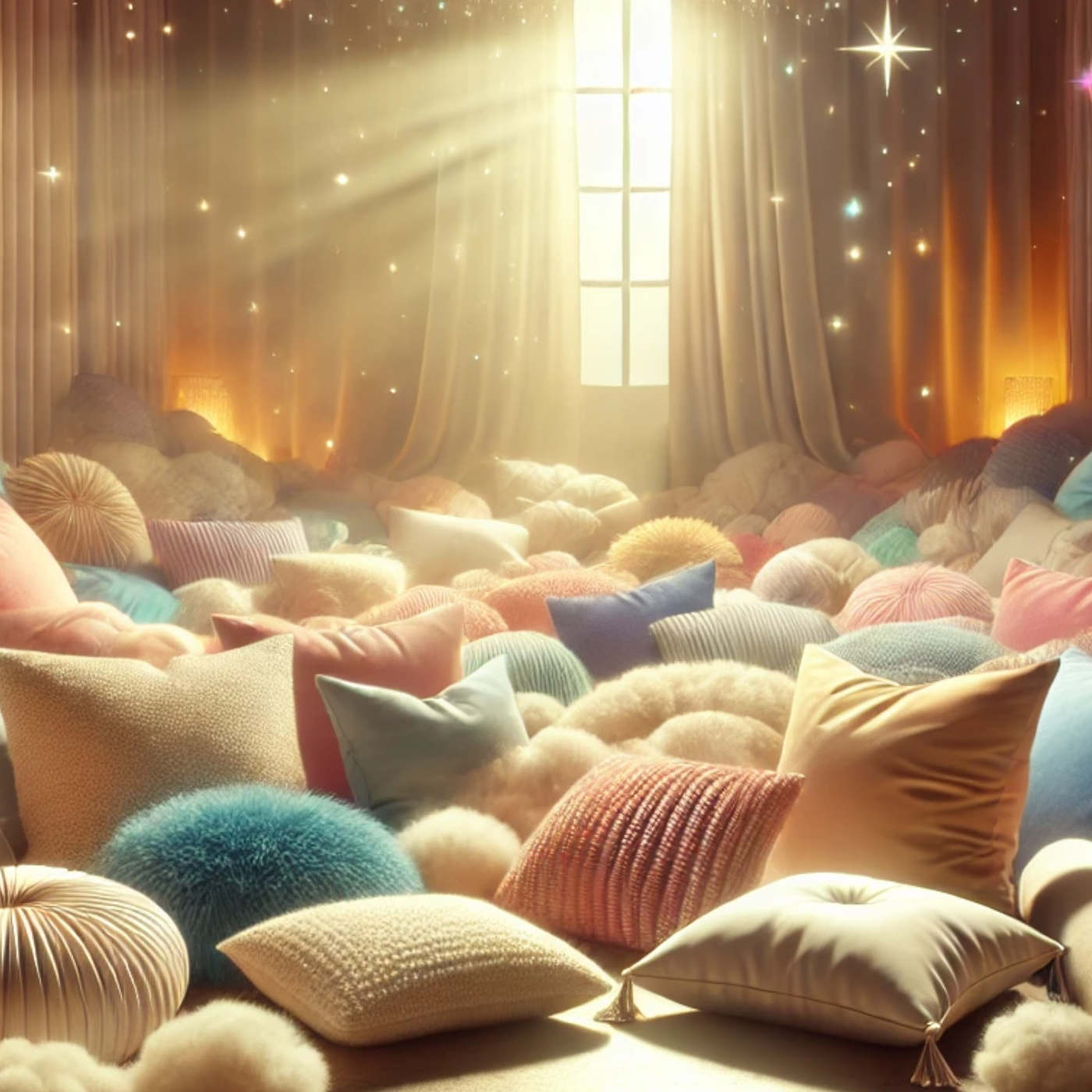 (ohne Musik) Mi, 17.12. Entspannt einschlafen - Das Zimmer voller Kissen