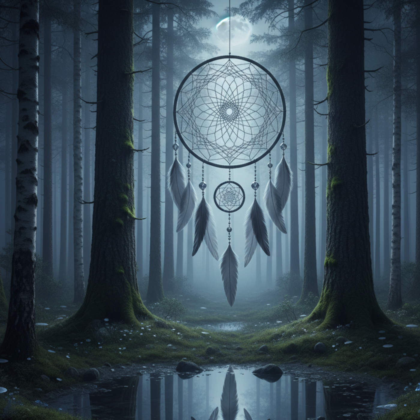 (ohne Musik) Sa, 27.12. Entspannt einschlafen - Das Netz der Traumfänger