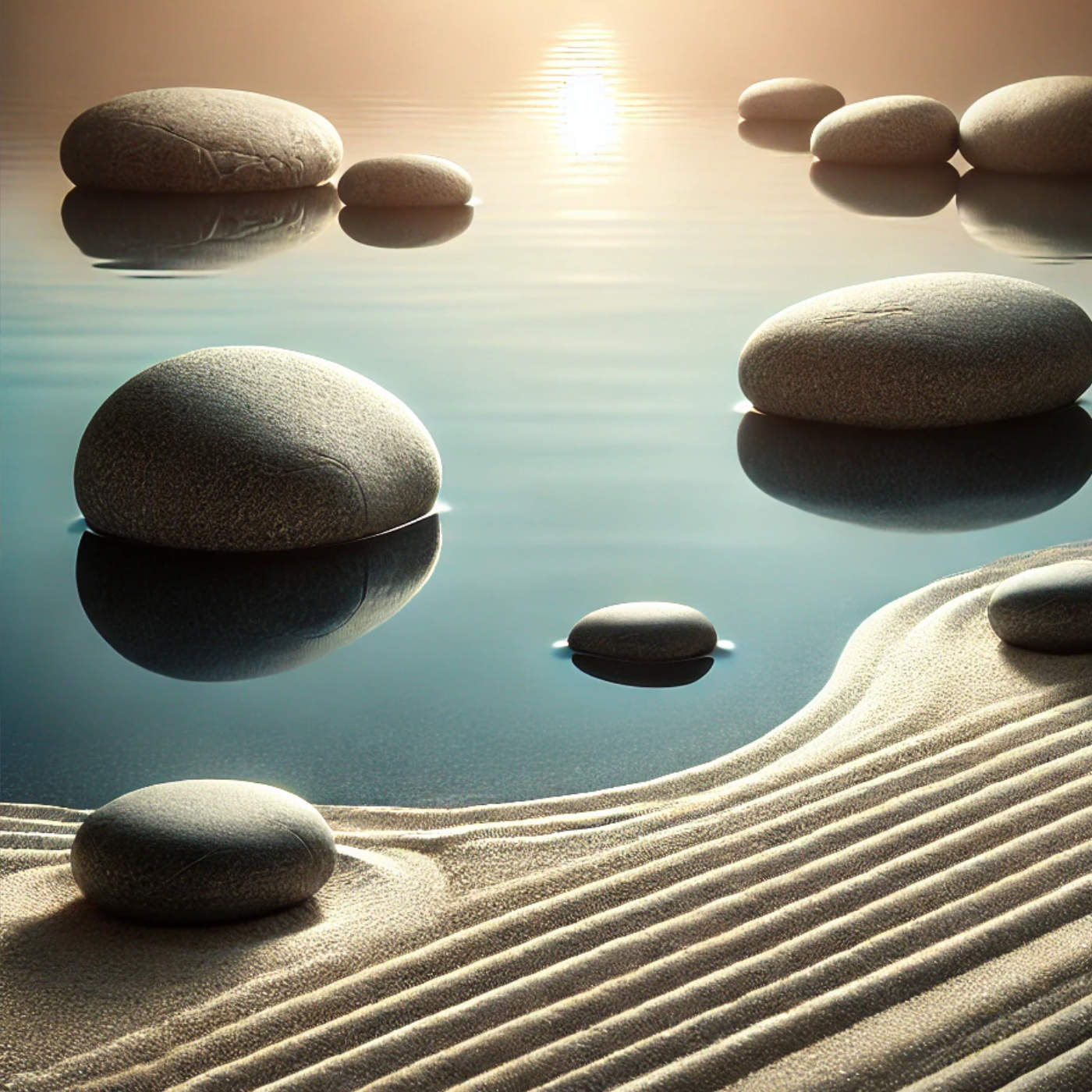 (ohne Musik) So, 28.12. Entspannt einschlafen - Der Tempel der Ruhe