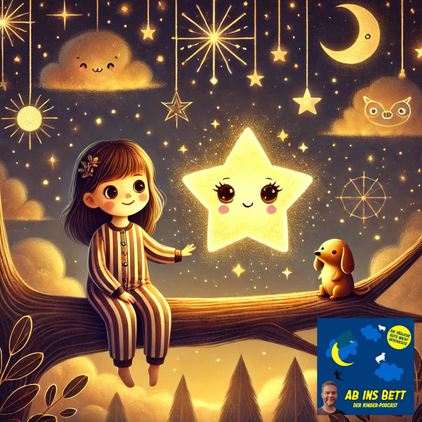 Ab ins Bett - Die tägliche Gute-Nacht-Geschichte