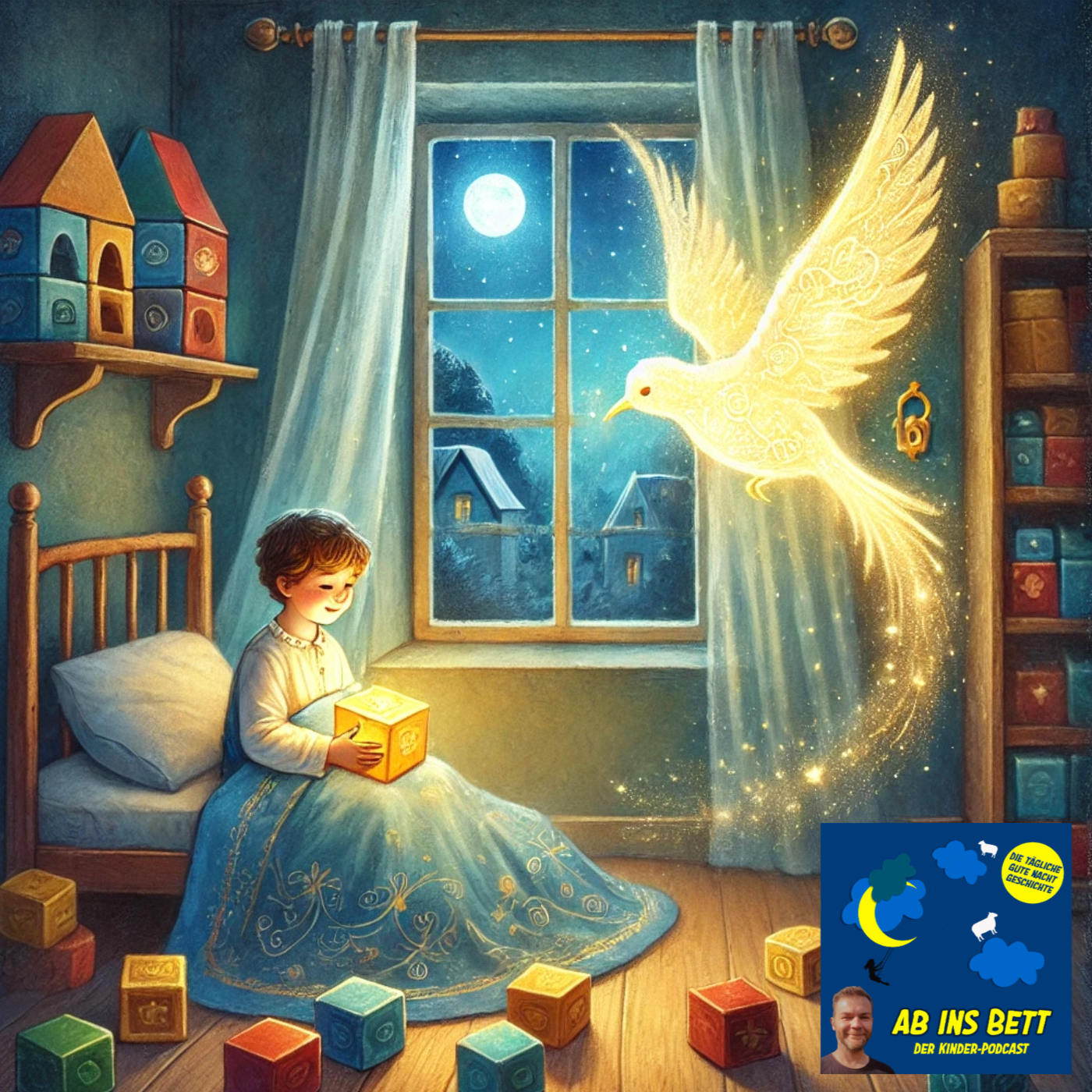 Ab ins Bett - Die tägliche Gute-Nacht-Geschichte