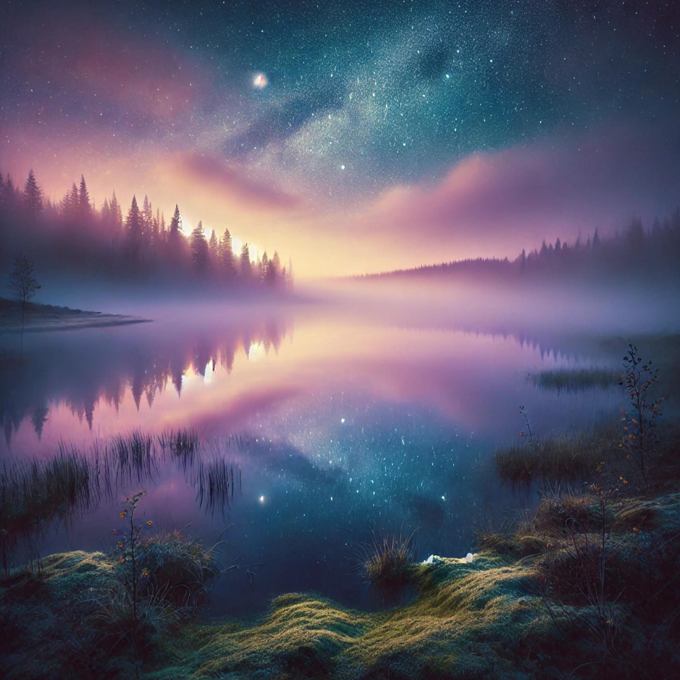 (ohne Musik) Sa, 10.01. Entspannt einschlafen - Ein Moment von Ewigkeit