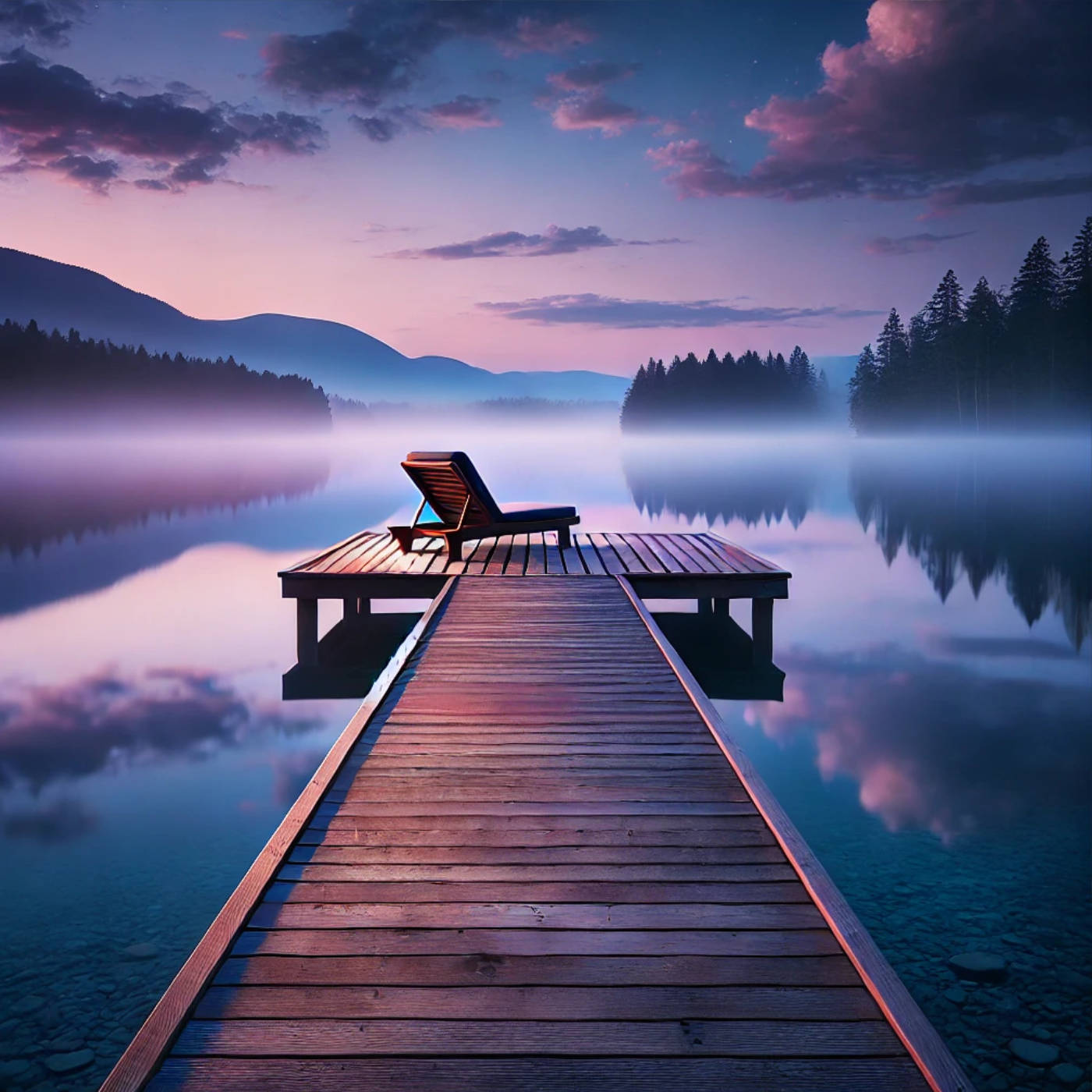 (ohne Musik) Di, 03.02. Entspannt einschlafen - Du bist die Ruhe