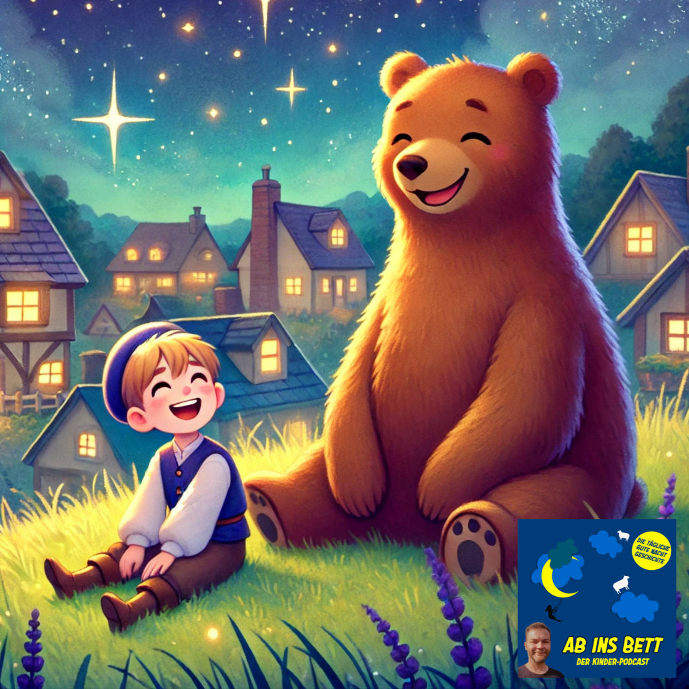 #1910 Erwin und der gute Laune Bär