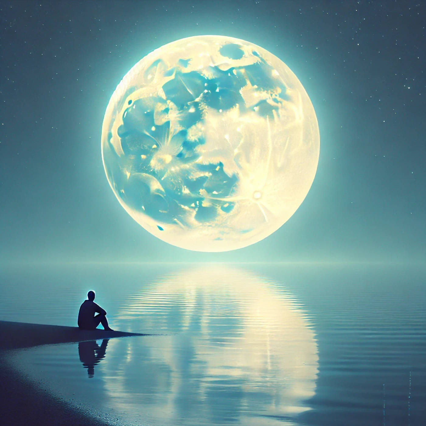 (ohne Musik) Mi, 04.02. Entspannt einschlafen - Der Mond kennt deinen Namen