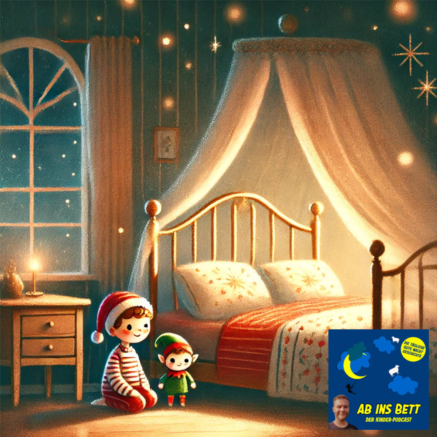 #1916 Louis und der Hausbesuch vom Weihnachtself