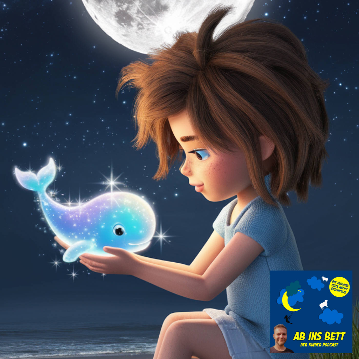 Ab ins Bett - Die tägliche Gute-Nacht-Geschichte