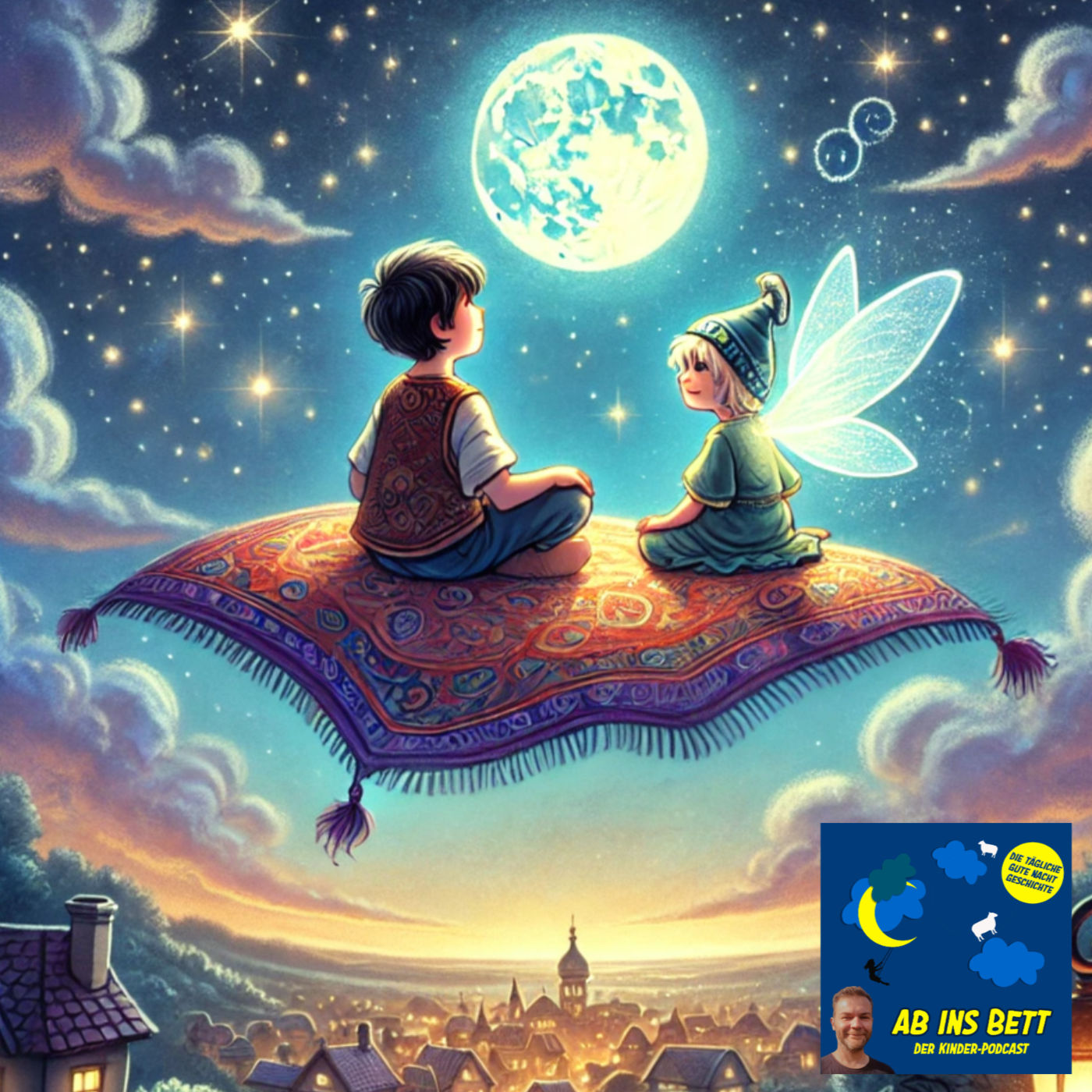 Ab ins Bett - Die tägliche Gute-Nacht-Geschichte