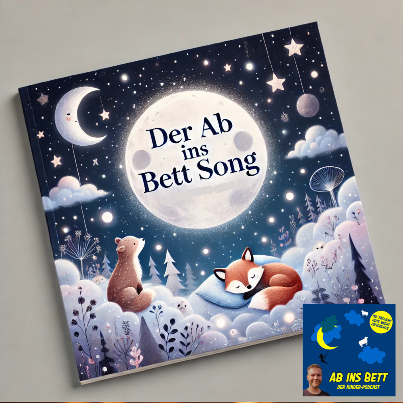 Ab ins Bett - Die tägliche Gute-Nacht-Geschichte
