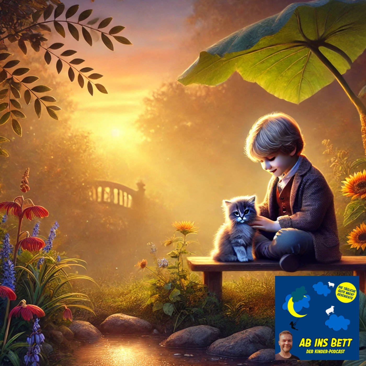 Ab ins Bett - Die tägliche Gute-Nacht-Geschichte