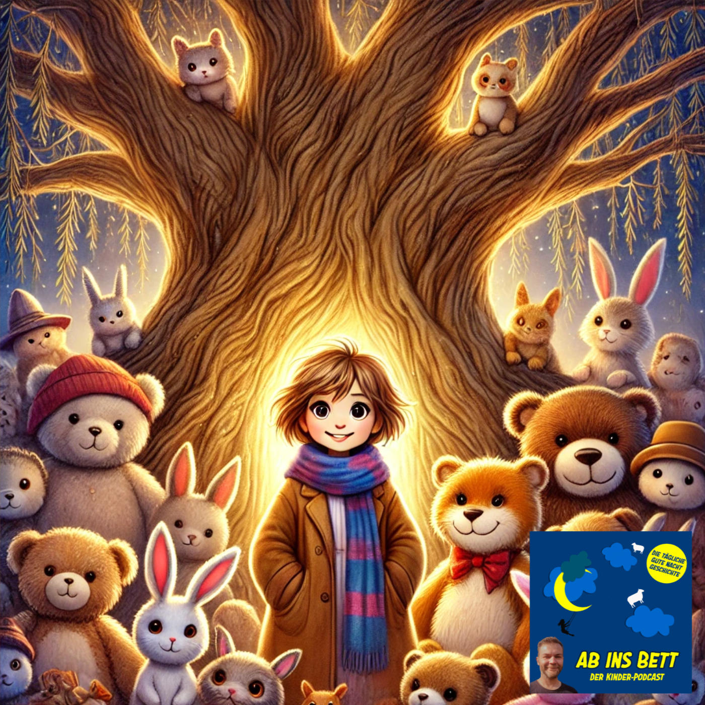 Ab ins Bett - Die tägliche Gute-Nacht-Geschichte