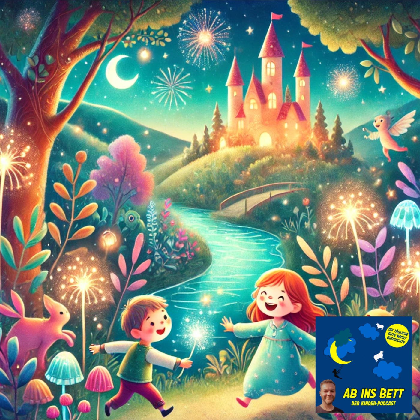 Ab ins Bett - Die tägliche Gute-Nacht-Geschichte