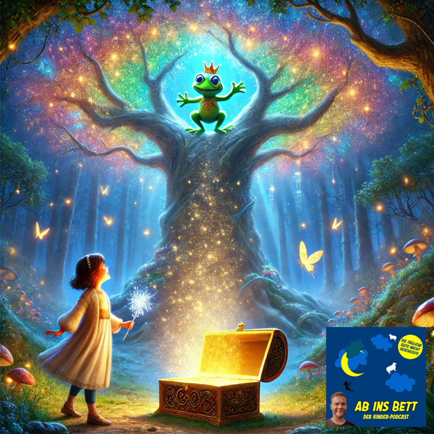 #1915 Tessa und der Frosch aus dem Märchenland