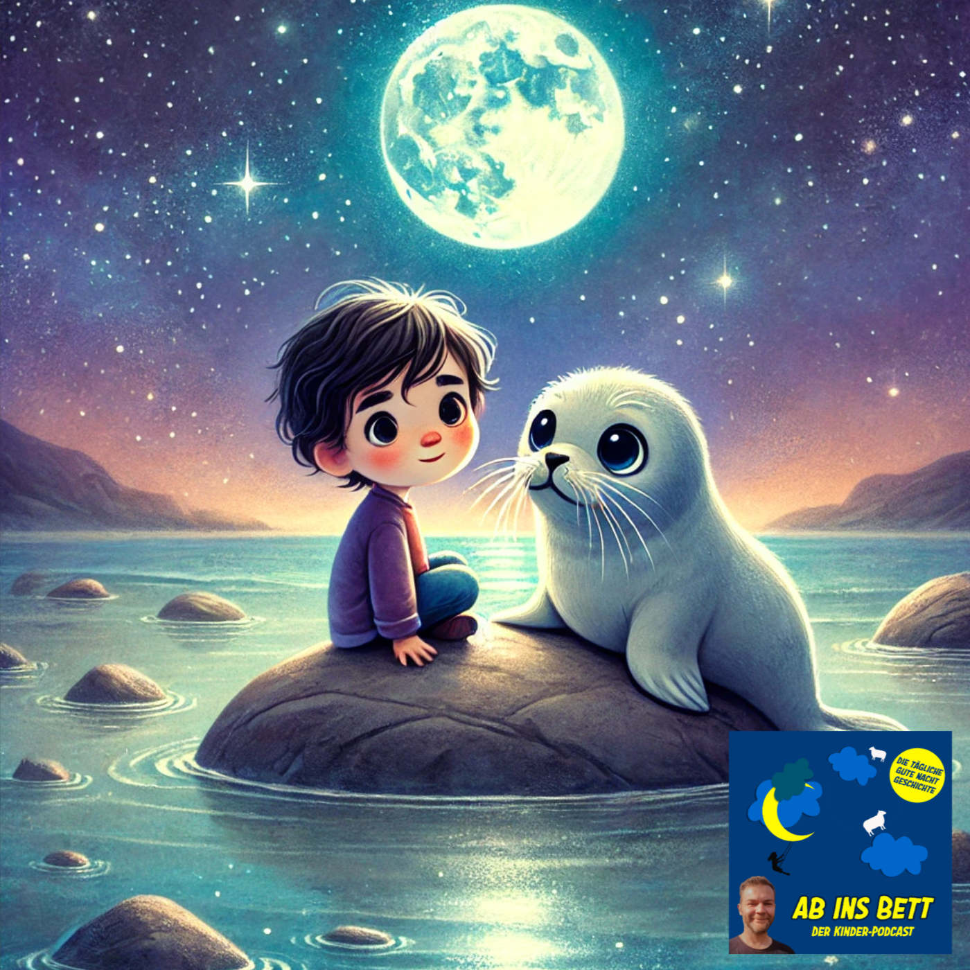 Ab ins Bett - Die tägliche Gute-Nacht-Geschichte