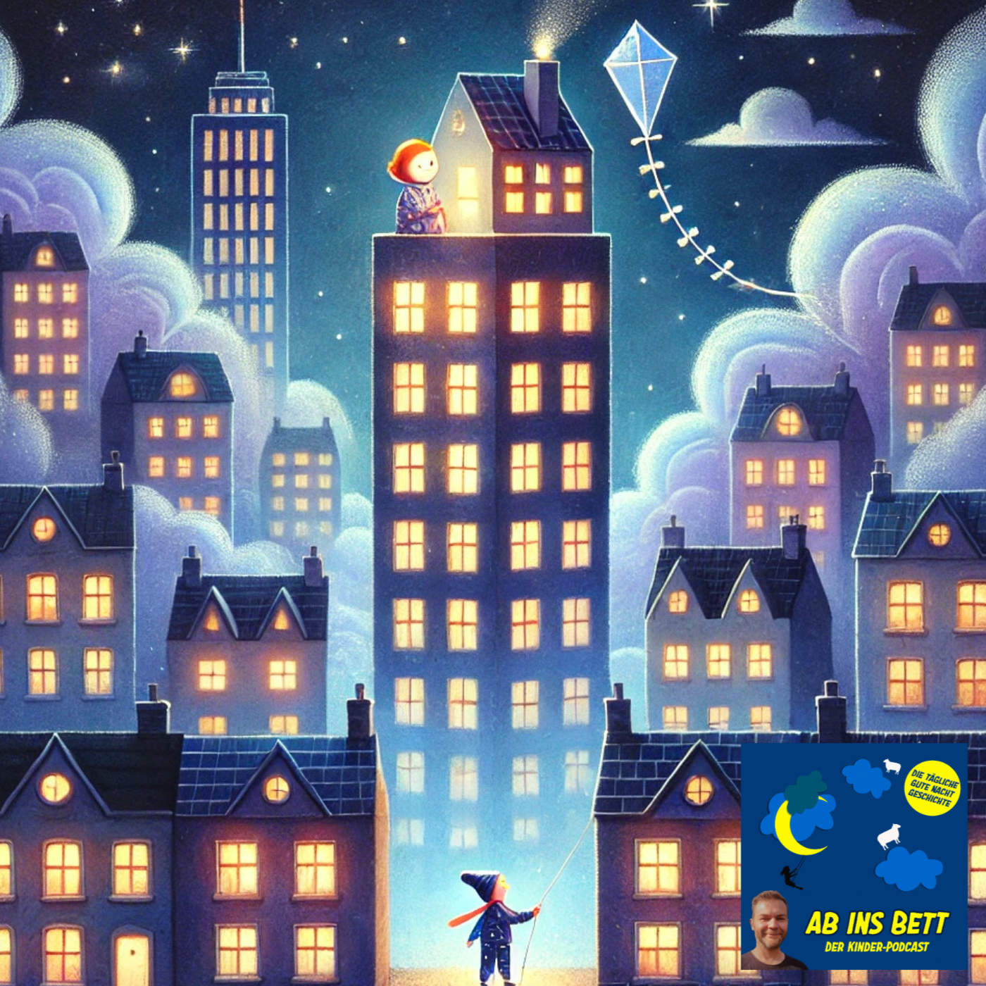 Ab ins Bett - Die tägliche Gute-Nacht-Geschichte