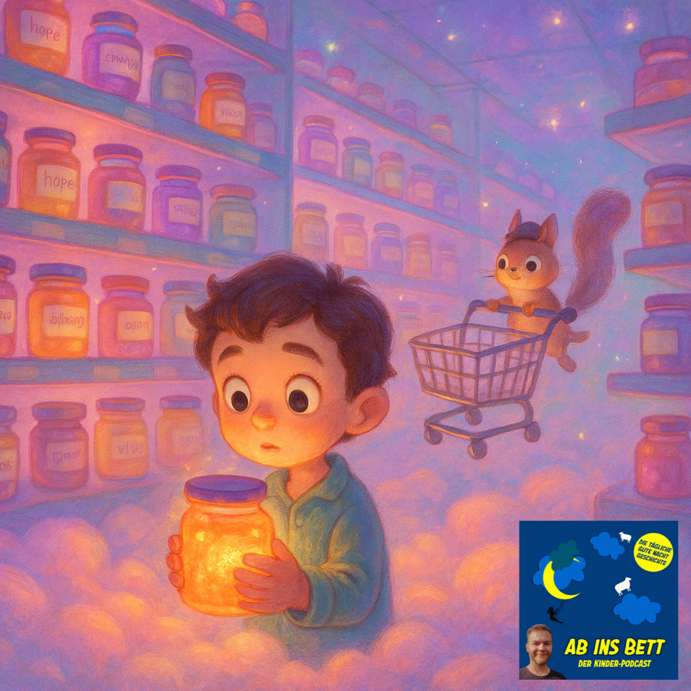 Ab ins Bett - Die tägliche Gute-Nacht-Geschichte