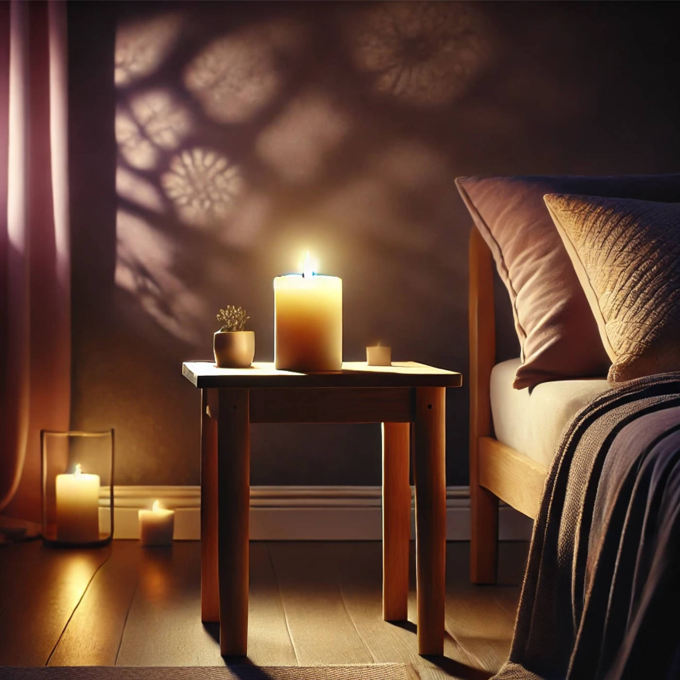 (ohne Musik) Mo, 13.04. Entspannt einschlafen - Ein Abend voller Geborgenheit