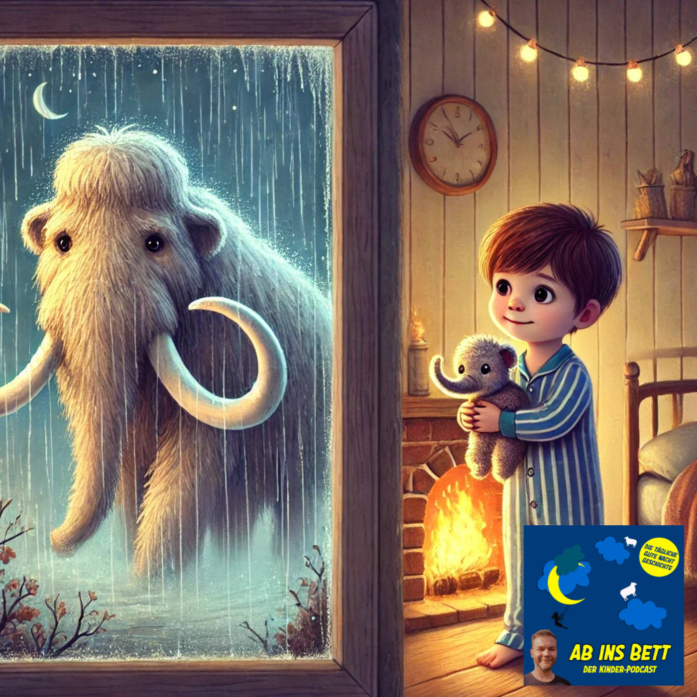 Ab ins Bett - Die tägliche Gute-Nacht-Geschichte