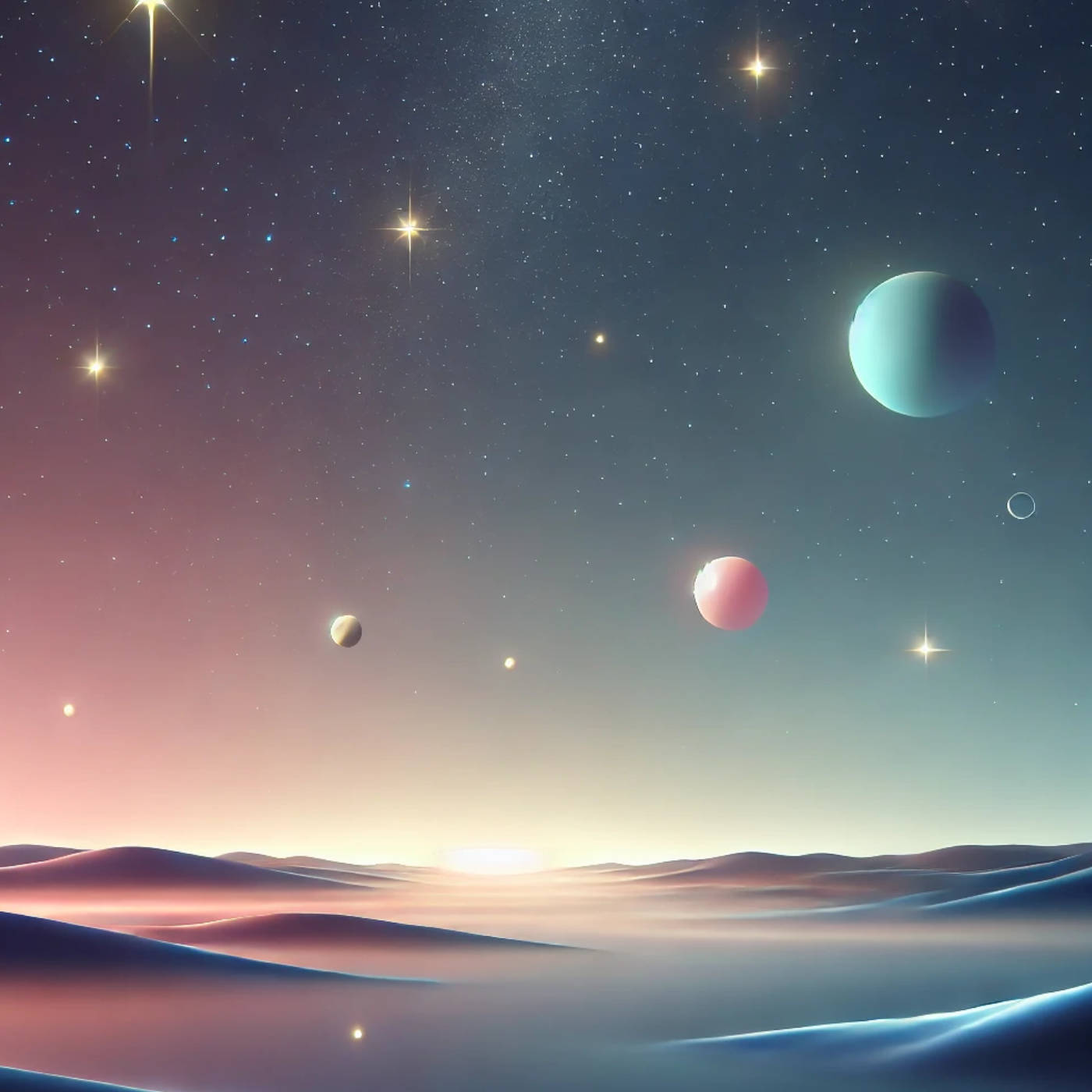 (ohne Musik) Mo, 20.04. Entspannt einschlafen - Im Einklang mit dem Universum