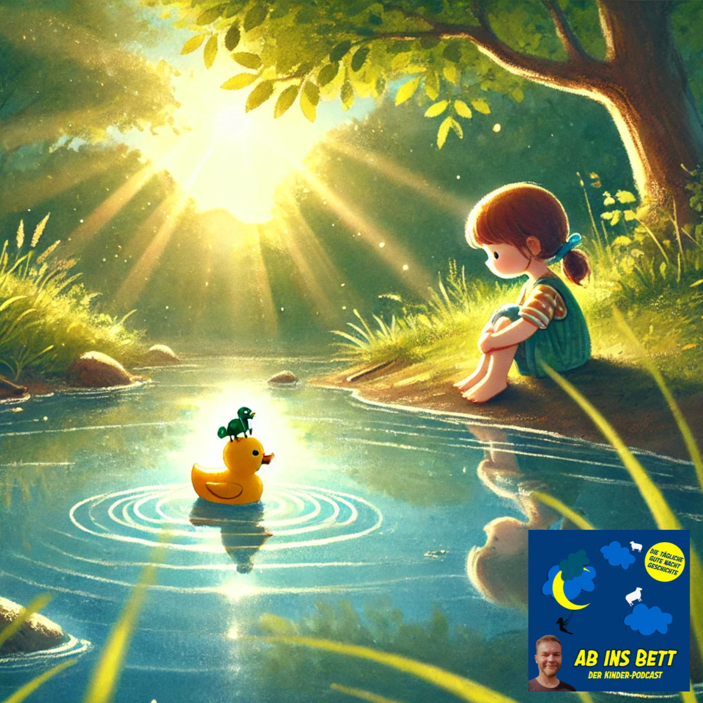 Ab ins Bett - Die tägliche Gute-Nacht-Geschichte