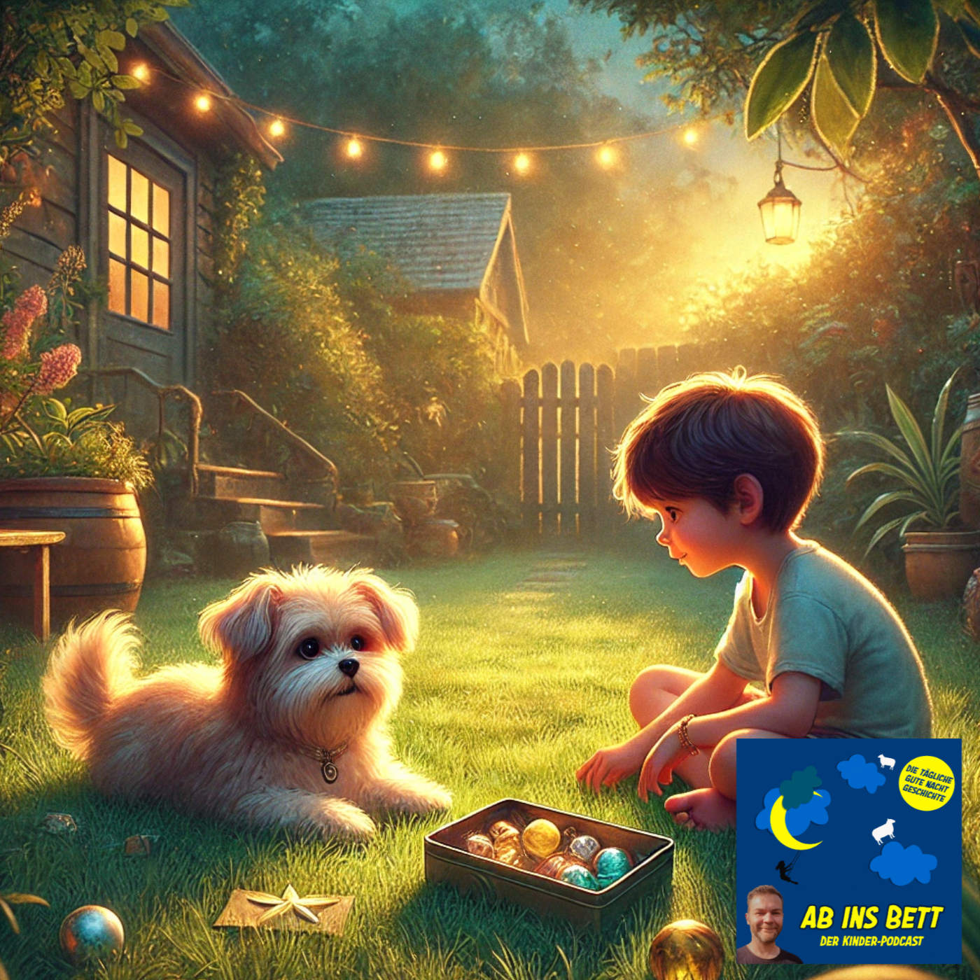 Ab ins Bett - Die tägliche Gute-Nacht-Geschichte