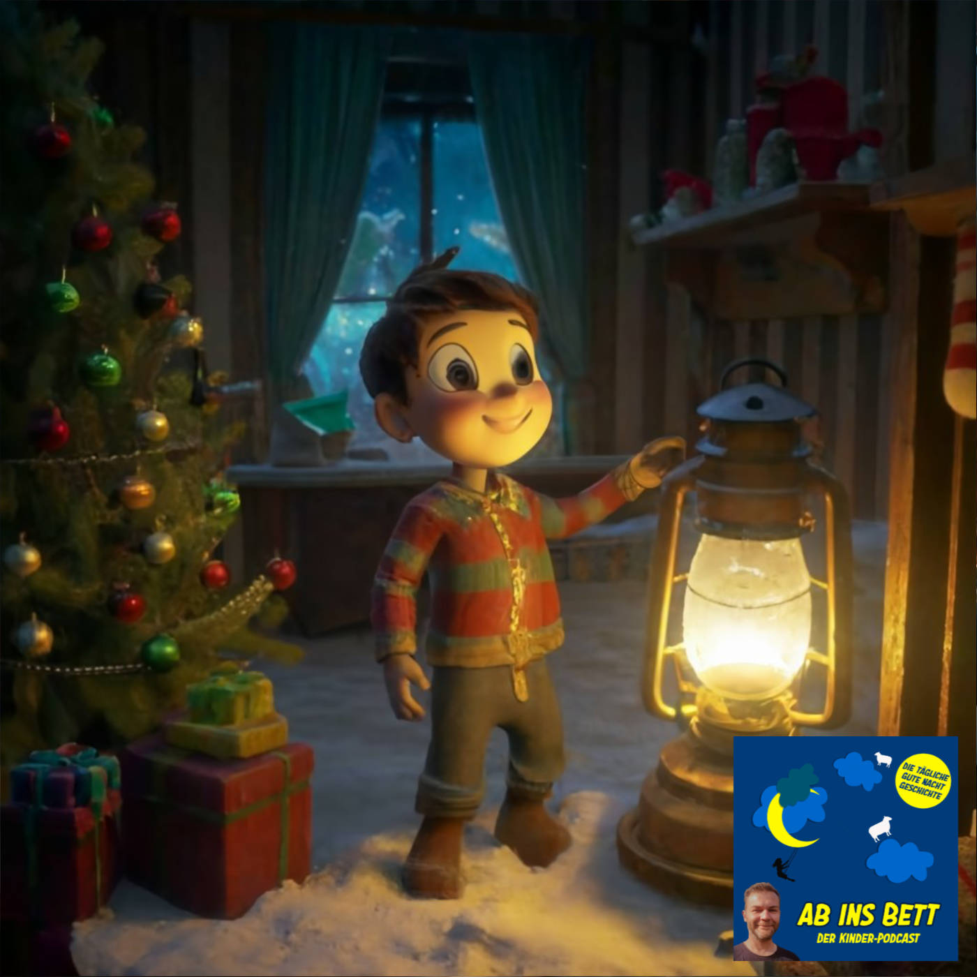 Ab ins Bett - Die tägliche Gute-Nacht-Geschichte