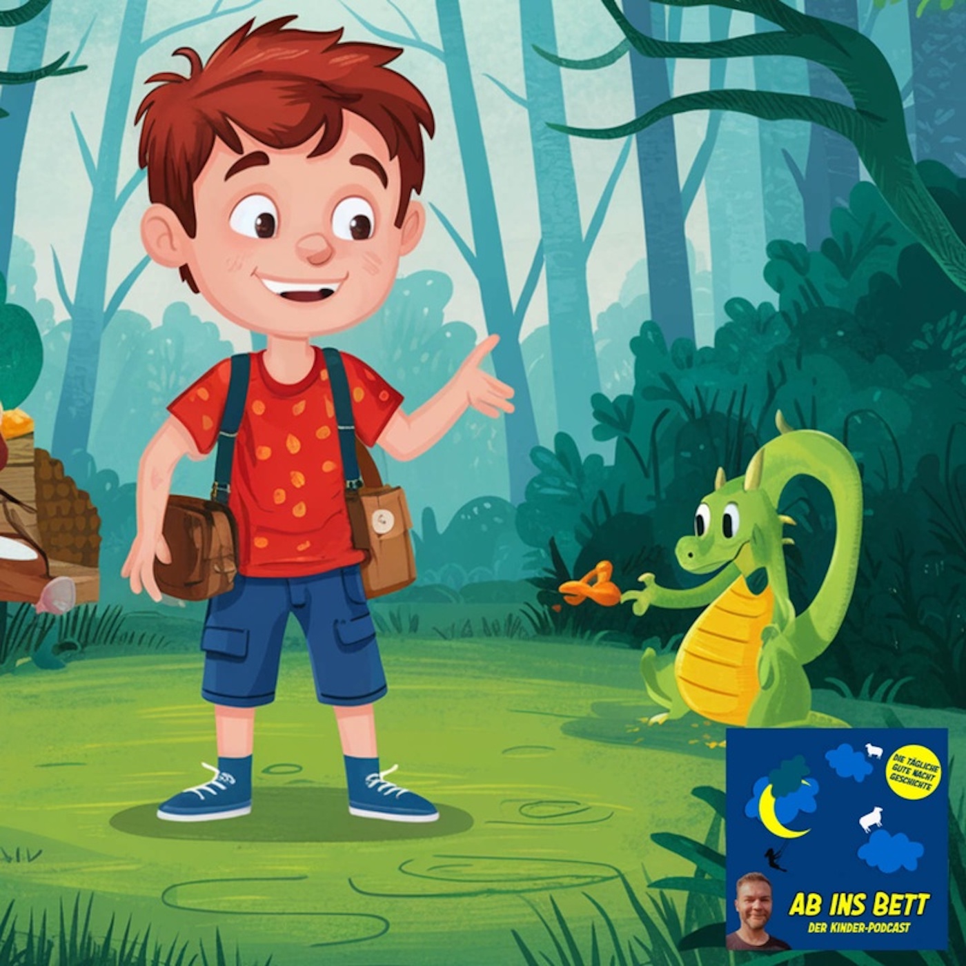 Ab ins Bett - Die tägliche Gute-Nacht-Geschichte