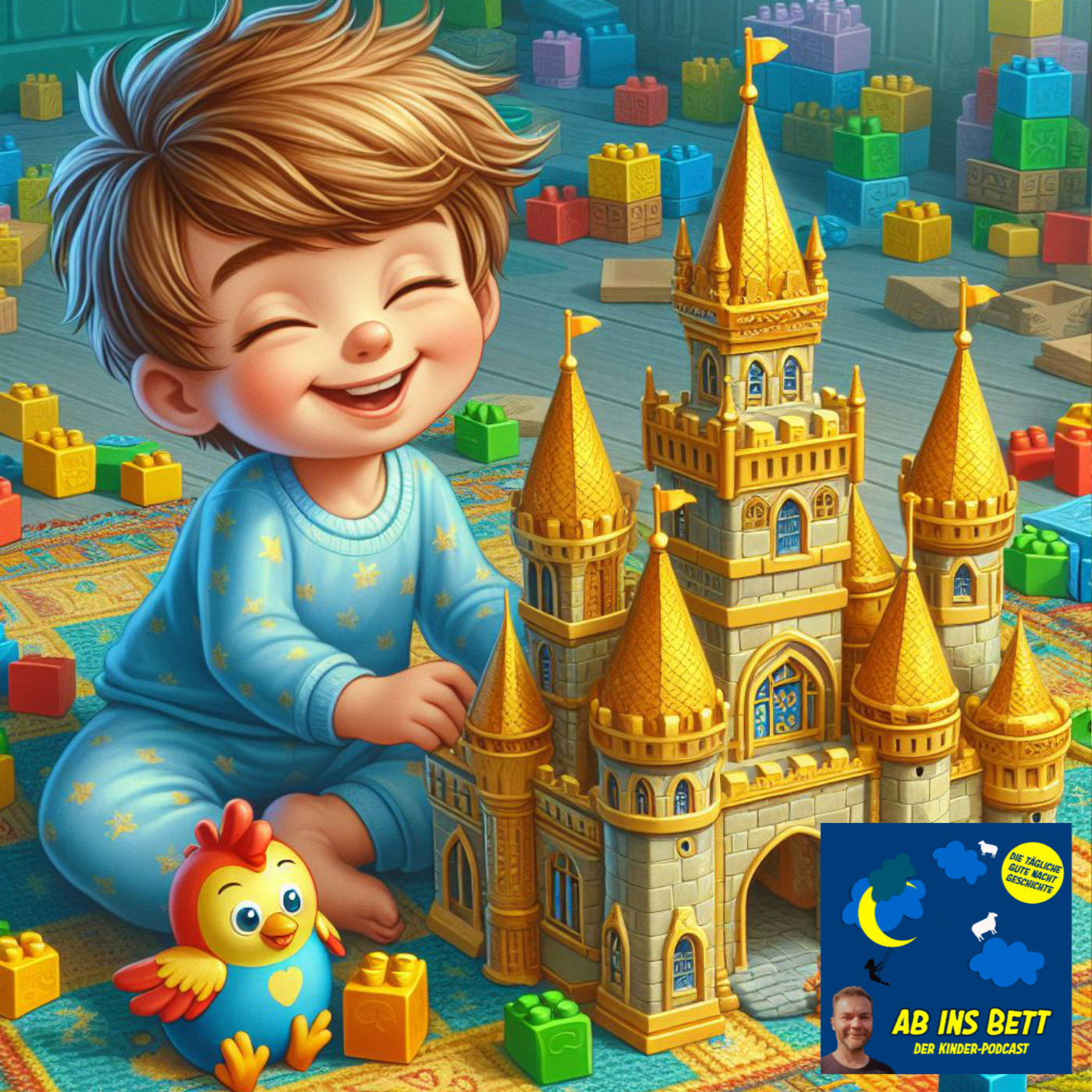 Ab ins Bett - Die tägliche Gute-Nacht-Geschichte