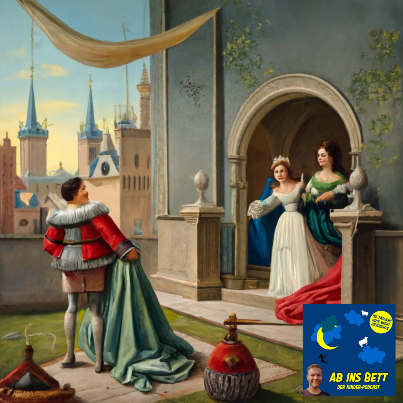 Ab ins Bett - Die tägliche Gute-Nacht-Geschichte