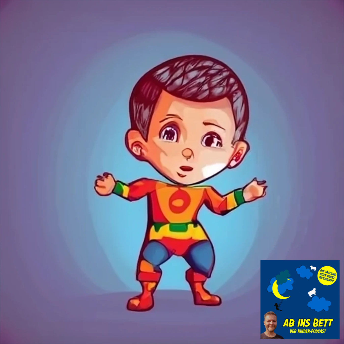 Ab ins Bett - Die tägliche Gute-Nacht-Geschichte