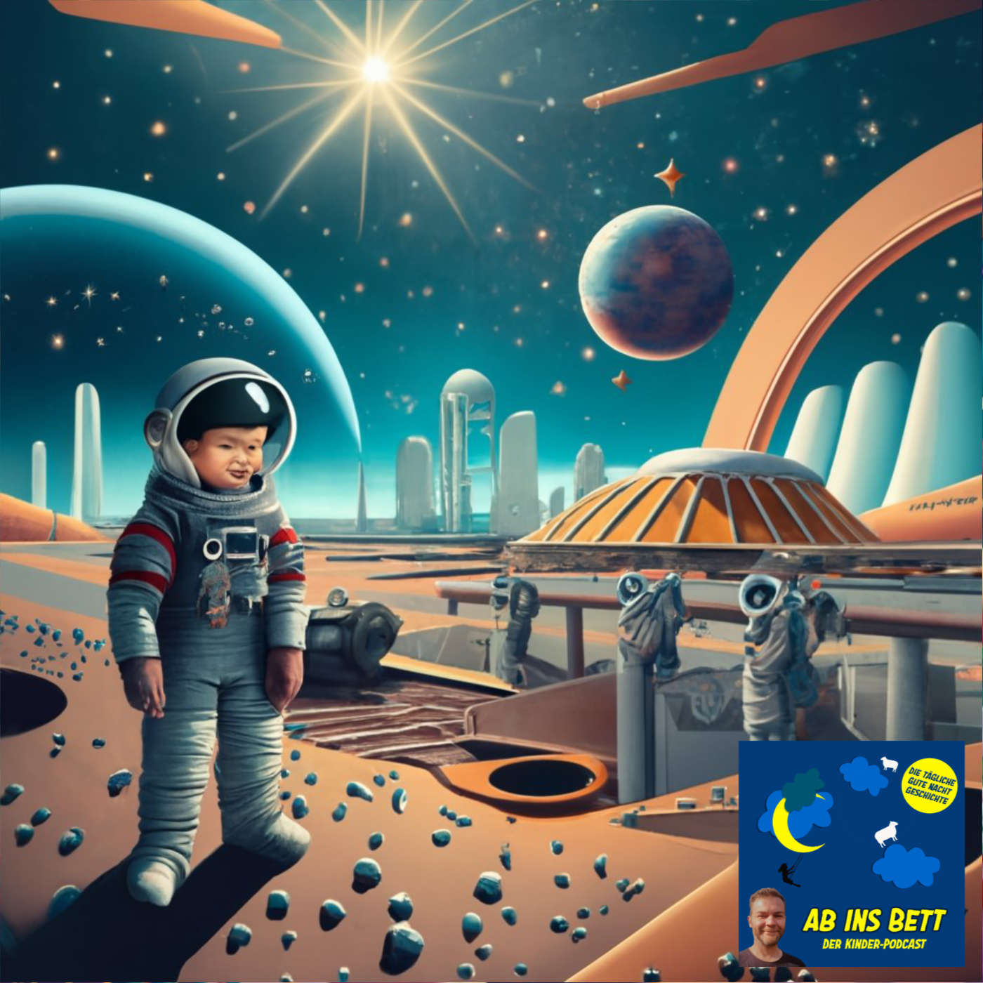 Ab ins Bett - Die tägliche Gute-Nacht-Geschichte