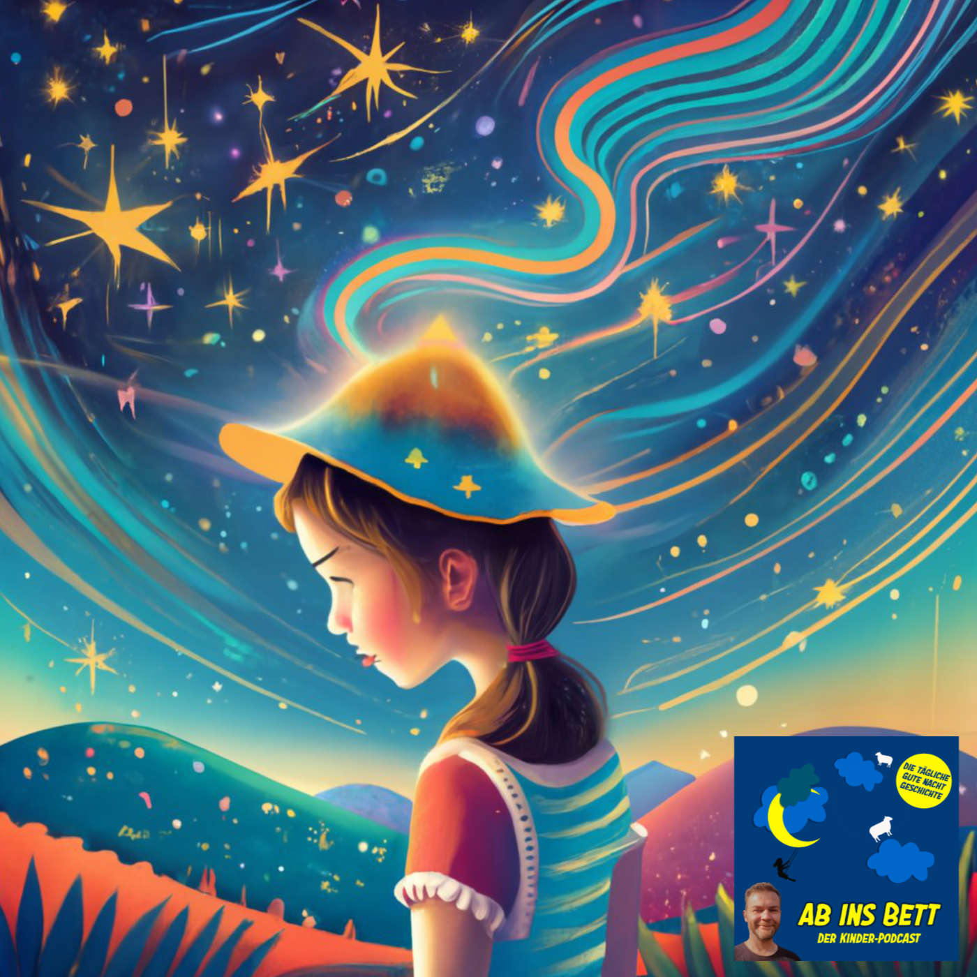 Ab ins Bett - Die tägliche Gute-Nacht-Geschichte