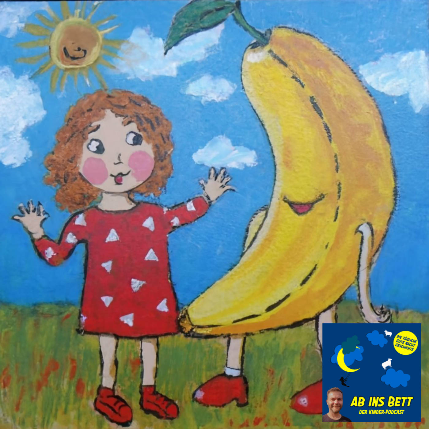 #2058 Bine und der Apfel, der eine Banane sein wollte