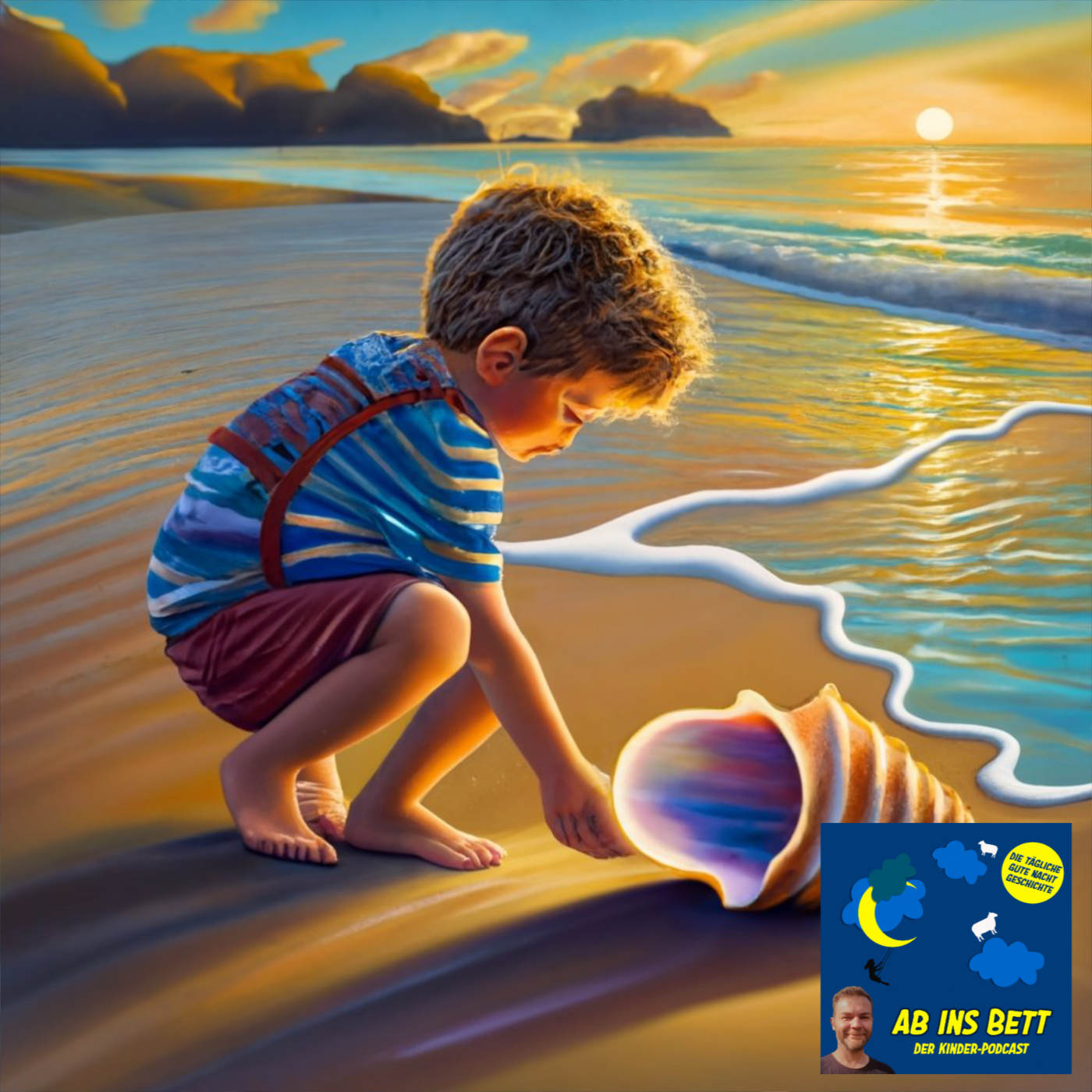 Ab ins Bett - Die tägliche Gute-Nacht-Geschichte