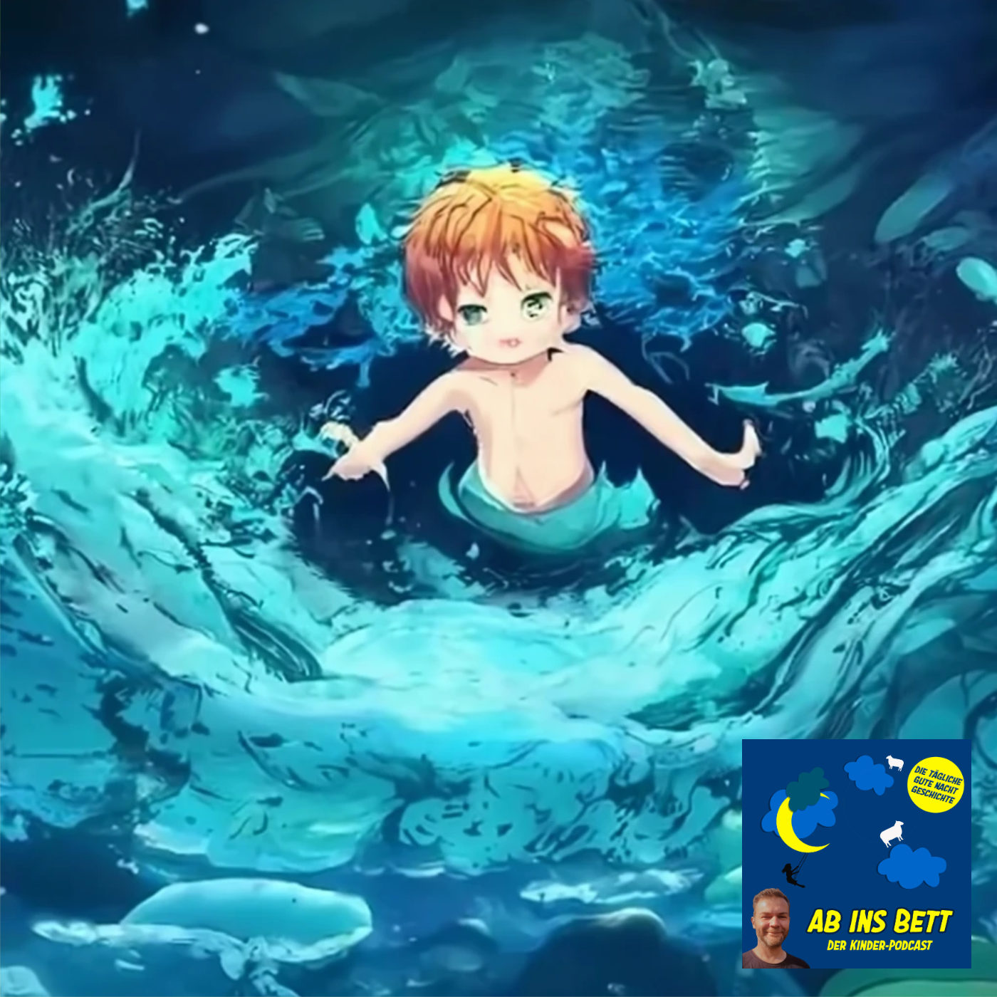 Ab ins Bett - Die tägliche Gute-Nacht-Geschichte