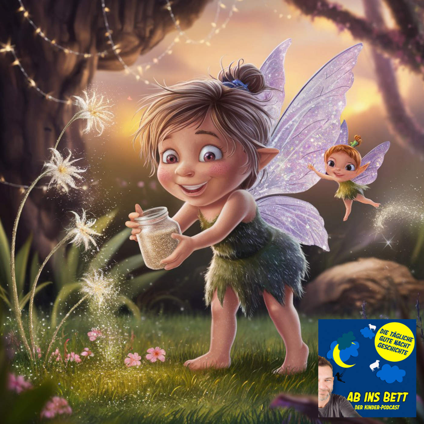 Ab ins Bett - Die tägliche Gute-Nacht-Geschichte