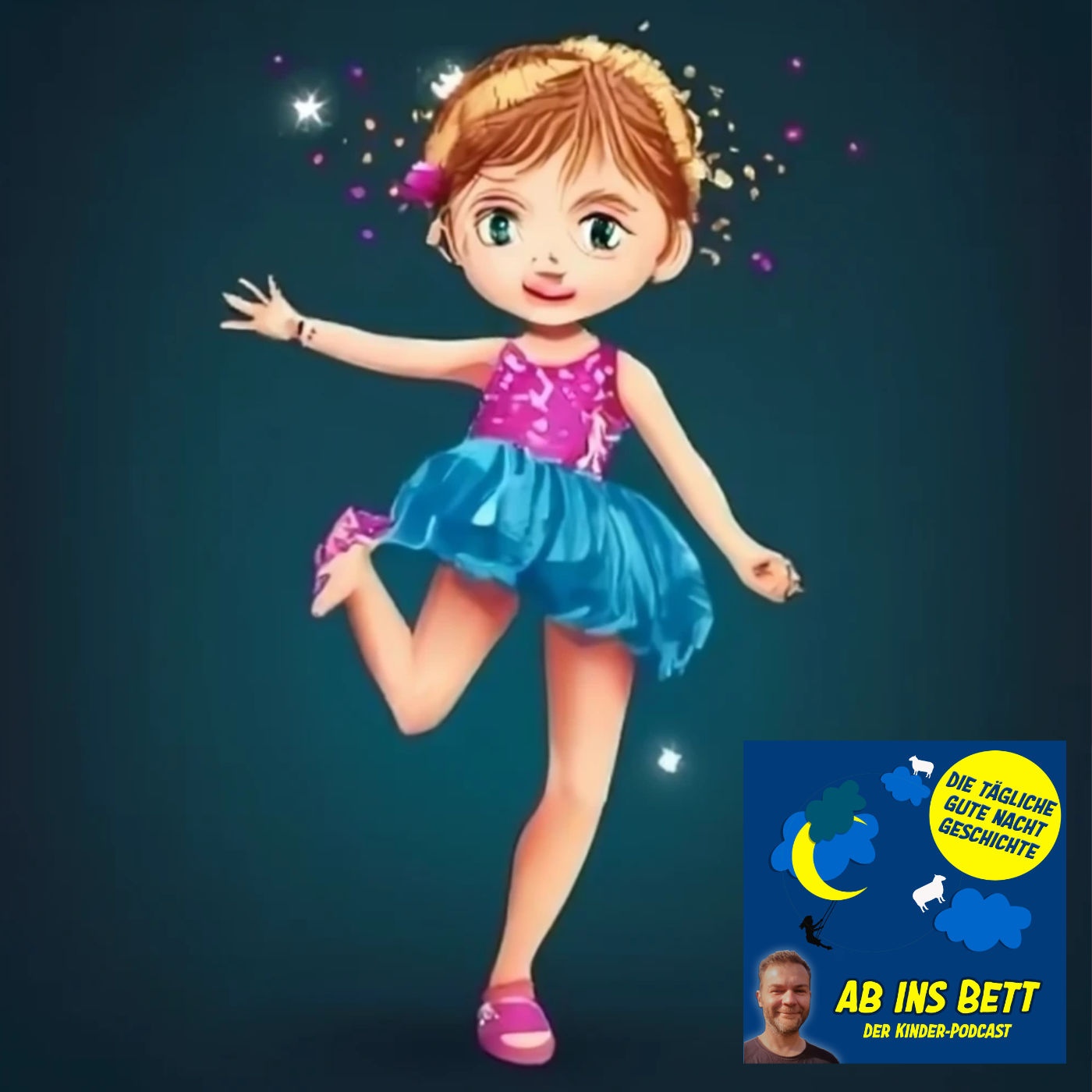 Ab ins Bett - Die tägliche Gute-Nacht-Geschichte