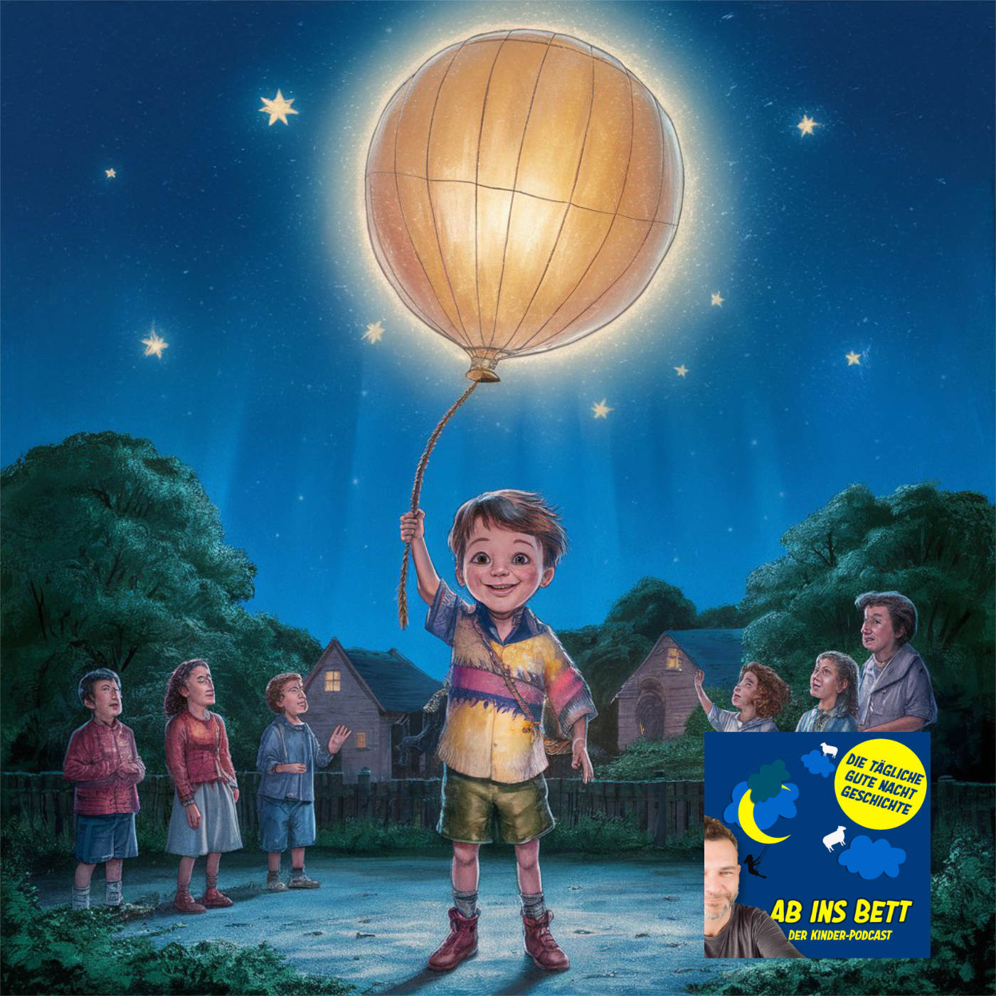 #1976 Micha und der Mondballon