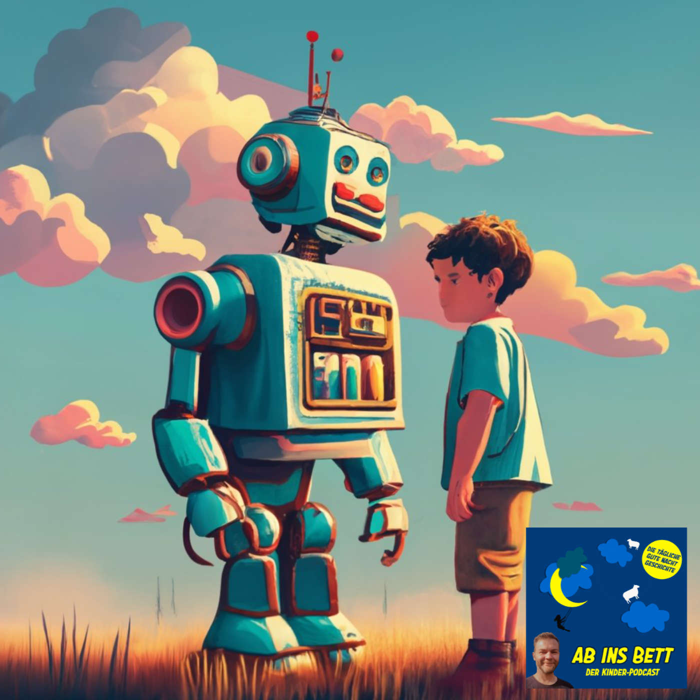 Ab ins Bett - Die tägliche Gute-Nacht-Geschichte