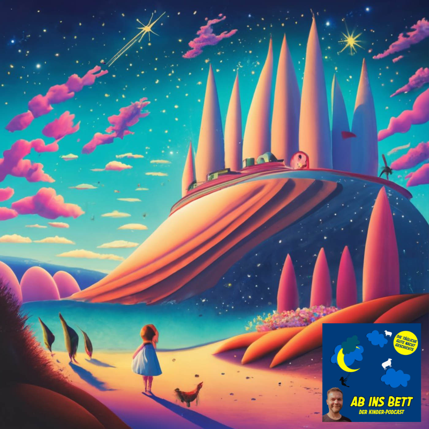 Ab ins Bett - Die tägliche Gute-Nacht-Geschichte