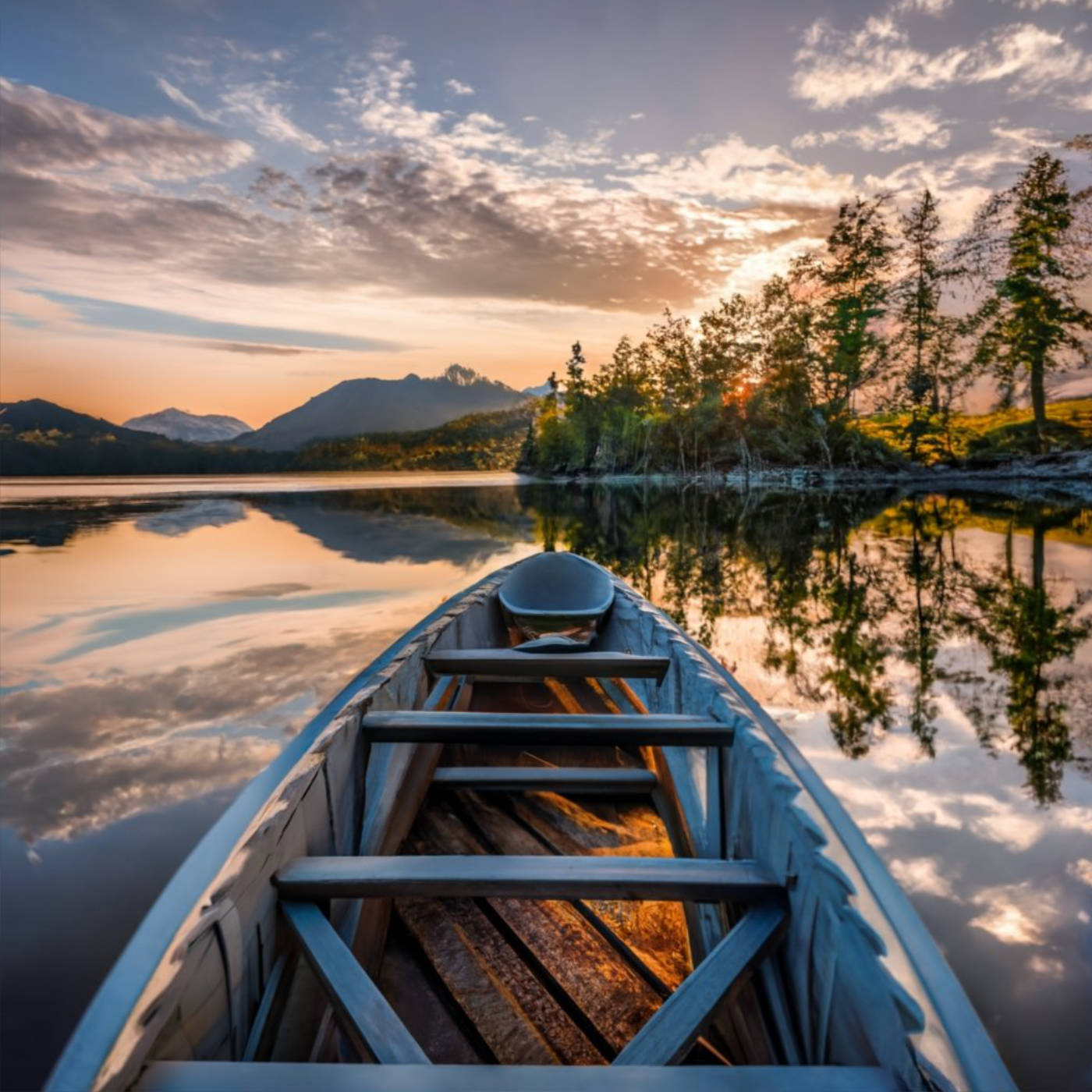 Stille Nacht: Eine Stunde absolute Stille für tiefe Entspannung